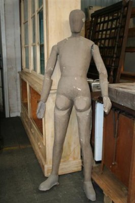 Manichino in legno snodabile